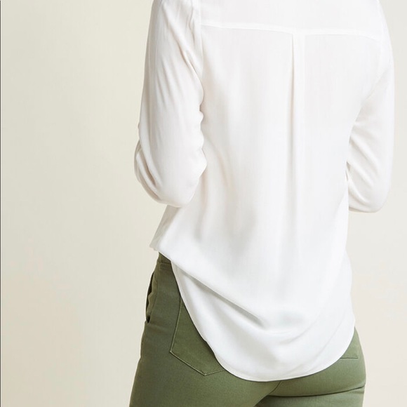 🦊🆕MODCLOTH EMBROIDERED FOX🦊 WOMEN SHIRT - Picture 3 of 8